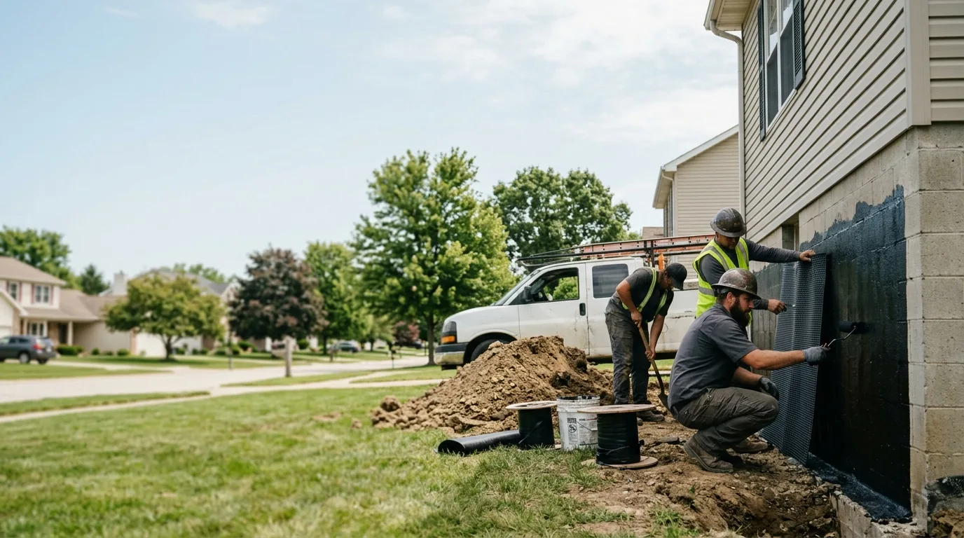 Basement Waterproofing in Toivola, MI near me